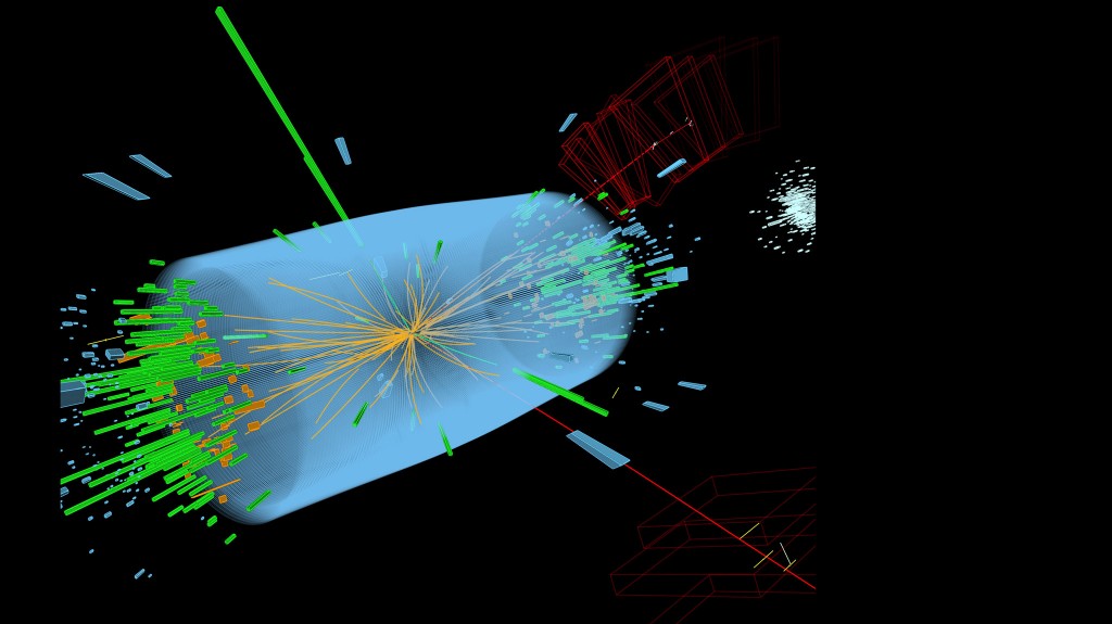 Higgs Particle in the CMS Event Disply
