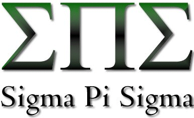 Sigma Pi Sigma