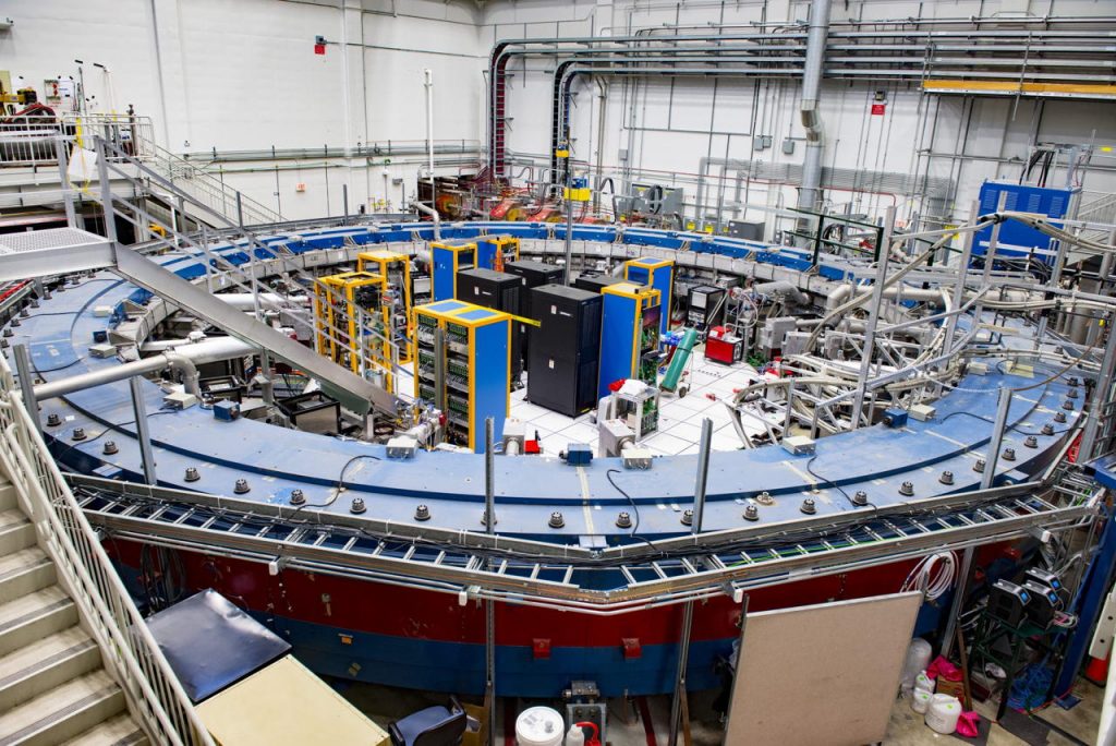 Muon g-2 detector at Fermilab